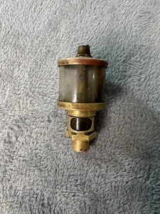 Michigan Lubricator Co 48A32B Brass Oiler Hit Miss PARTS Read 2-X - Picture 1 of 6