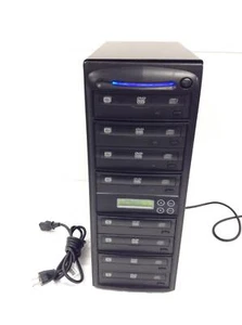 Vervielfältiger Depot 8-Bay DVD/RW CD-Vervielfältiger mit Netzkabel, FUNKTIONIERT KOSTENLOSER VERSAND - Bild 1 von 11