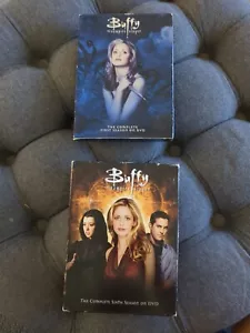 Buffy the Vampire Slayer Seasons 1 & 6 DVD Box Sets Series Bundle - Picture 1 of 5