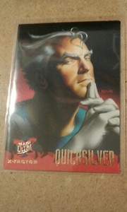 1995 X-Men: QUICKSILVER - Marvel Comics NEAR MINT+ FLEER ULTRA Card #109