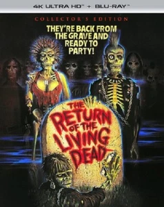 The Return of the Living Dead Collectors Edition New 4K Mastering Blu-ray - Picture 1 of 1