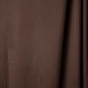 Savage Solid Eco Chocolate Wrinkle Resistant Polyester Background 1.52x2.7m - Picture 1 of 3