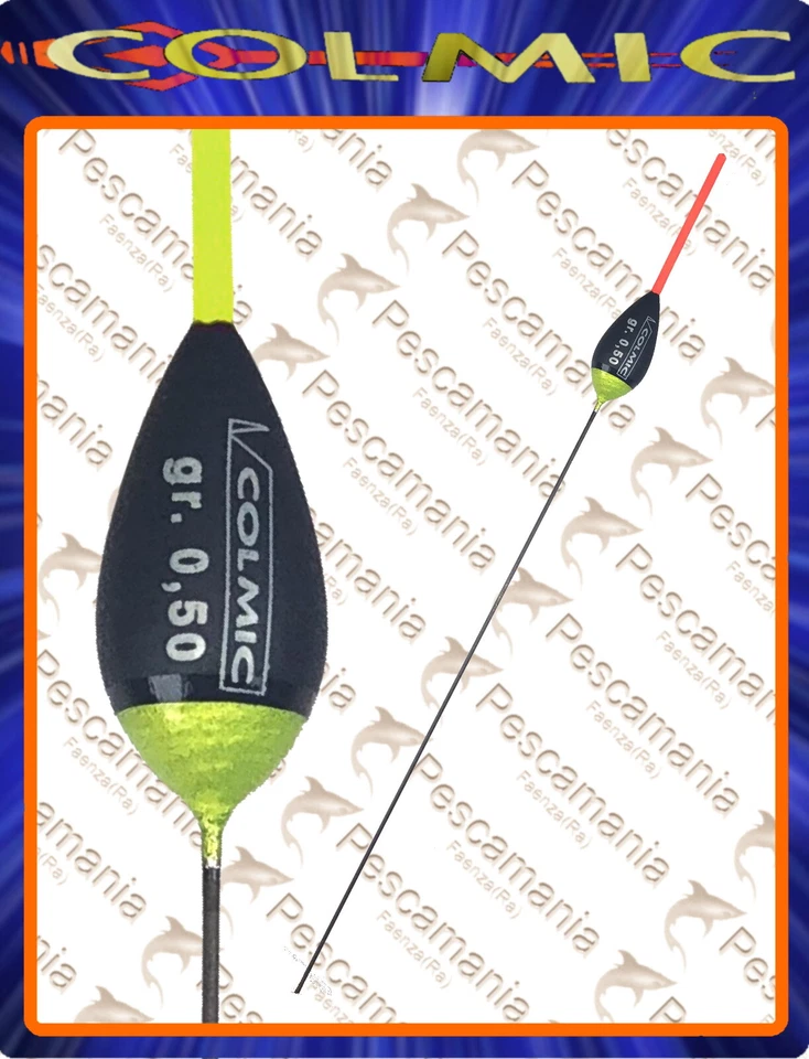 Galleggiante colmic  SIEVE 0,05-1,00gr deriva in carbonio antenna in plastica - Imagen 1 de 1