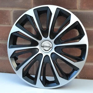 4x14" Wheel Trims / Hub Caps to fit Nissan Micra, Note, Pixo - Picture 1 of 2