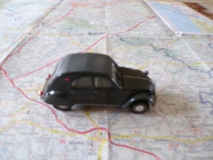 CITROËN 2 CV Azam Grise NOREV 1/43 - Picture 1 of 2