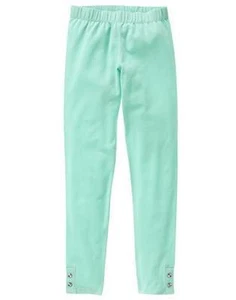 NWT Gymboree enchanted Winter Mint Leggings 4, 5/6,10/12 Girls - Picture 1 of 1