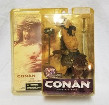 CONAN Series One CONAN THE INDOMITABLE Action Figure - McFarlane Toys 2004