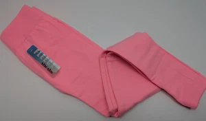 NEW Shosho Girls Pink Fleece Lined Leggings Size Medium Large NWT - Picture 1 of 7