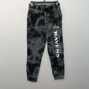 NWT NFL Baltimore Ravens Kids Youth Sweatpants Joggers Pants Large 14-16 M283 -8 - Picture 1 of 21