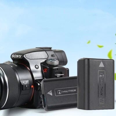 New Genuine NP-FW50 Battery for Sony A6300,A6000,A5000,A3000,A7R,Alpha 7 - Bild 1 von 4