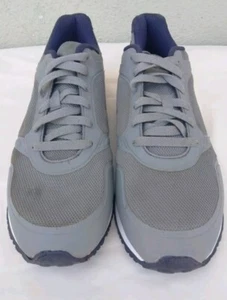 FILA FORERUNNER CLASSIC RETRO BLACK WHITE GRAY RED LACE RUNNING SNEAKERS SZ 10.5 - Picture 1 of 11