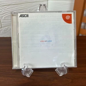 LACK OF LOVE L.O.L.Sega Dreamcast DC En Caja Manual Funcionamiento Probado 2000 Jp importación - Imagen 1 de 10
