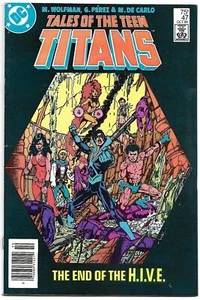 Tales of the Teen Titans (1984) 47 quiosco bien M4 - Imagen 1 de 1