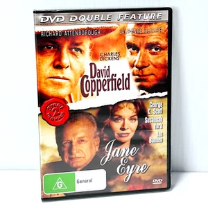 David Copperfield + Jane Eyre DVD Double - All Regions PAL NEW / Sealed - Picture 1 of 7