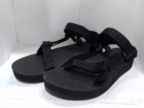 VANS Usato buono_Teva Donna Midform Universale Nero 11 M US_Tessitura Nera_TG.11