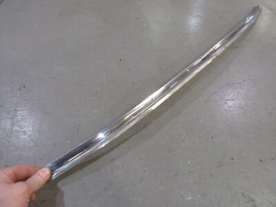 Chevrolet Styleine 1950 2 puertas sedán exterior ventana trasera moldura inferior Foto 1 de 4