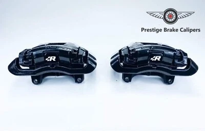 GENUINE VW GOLF 5 MK5 R R32 FRONT L + R  brake calipers 2003-2009 345/30mm BLAC - Image 1 of 4