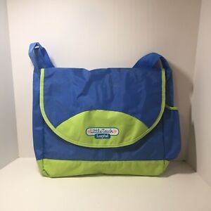 Tote Bag Little Touch Leap Frog Blue Green