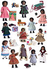 American Girl Pleasant Company Addy Doll With Outfits & Accessories Lot