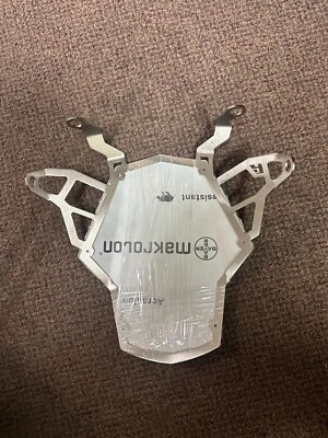 Protector de faros transparente KT13-0-1105 AltRider KTM 1190 Adventure/R plateado Foto 1 de 2