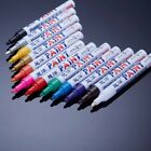 Permanent Paint Pen Marker Car DIY Home Project Repair Touchup Color Ink Drawing