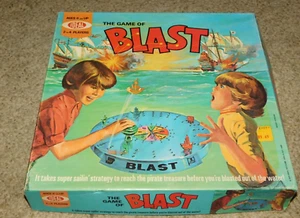 Vintage 1973 Ideal The Game Of BLAST  Game - Picture 1 of 5