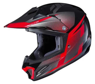 HJC  CL-XYII ARGOS RED YOUTH HELMET ATV GO CART DIRT BIKE RED SMALL MEDIUM LAR - Image 1 of 2