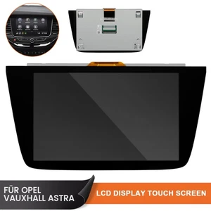 8" LCD Display Touchscreen Replacement LQ080Y5DZ11 For Vauxhall Grandland 17-22 - Picture 1 of 12