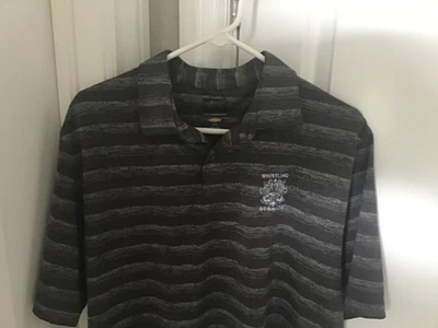 Camisa polo de golf Greg Norman Play Dry grande - Whistling Straits - ¡NUEVA SIN ETIQUETAS! Foto 1 de 4