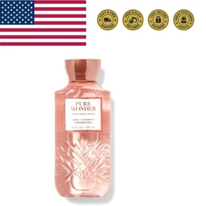 Daily Cleanser: 10 Oz Shower Gel with Aloe & Vitamin E - Pure Wonder Fragrance - Picture 1 of 2