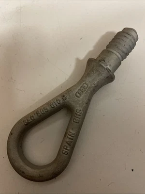 Audi A6 Allroad 4F C6 Towing Eye Hitch Hook Eye 8E0805616B - Image 1 of 4