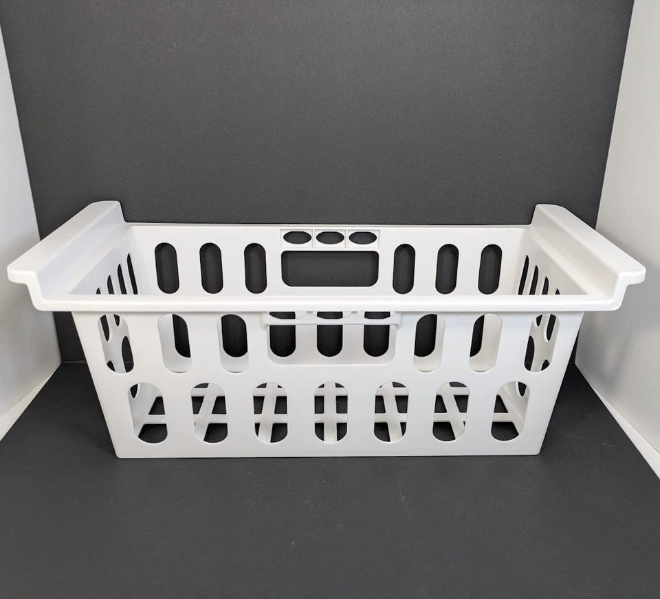 Peça de reposição Magic Chef cesta freezer baú plástico branco R01460518010-P - Imagem 1 de 4