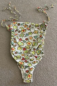 Neu mit Etikett schöner Moschino Badeanzug Badeanzug Größe 32/S - Bild 1 von 6