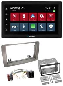 Blaupunkt MP3 Bluetooth DAB 2DIN USB Autoradio für Lancia Musa (2004-2012) - Bild 1 von 10