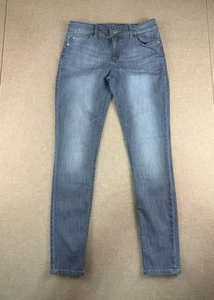 DL1961 Jeans Womens Size 26 Gray Florence Instasculpt DLX Hybrid 360 Mid Rise - Picture 1 of 11