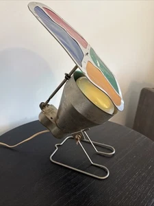 VINTAGE W-400 Nordendale Rotating Color Wheel Works! - Picture 1 of 11