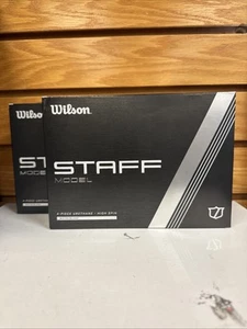 NEW Wilson Staff Model Golf Balls (24) 2 Dozen 2024 Model - Picture 1 of 3