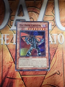 The Dark Creator RGBT-ENSE1 Super Rare Limited Edition NM Yugioh  - Picture 1 of 1