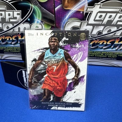 2021-22 Topps Inception OTE Overtime Elite - Nathan Missia-Dio #64 (RC) - Image 1 of 2