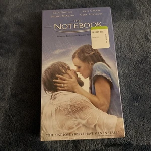 The Notebook VHS New Line Home Entertainment 2005 (Brand New/Sealed) - Picture 1 of 6