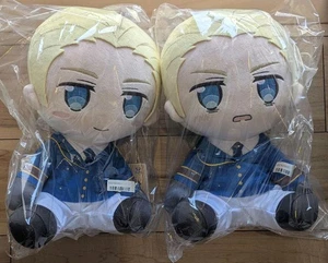 Hetalia Estrellas Mundiales Inglaterra Alemania Muñeca de Peluche Grande 30cm 2 Set Taito 2025 Japón - Imagen 1 de 1