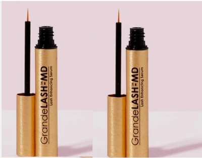 PACK de 2 Sueros Mejoradores de Pestañas Grande LASH-MD Grande 4ML Suministro para 6 Meses Lo Más Nuevo Foto 1 de 4