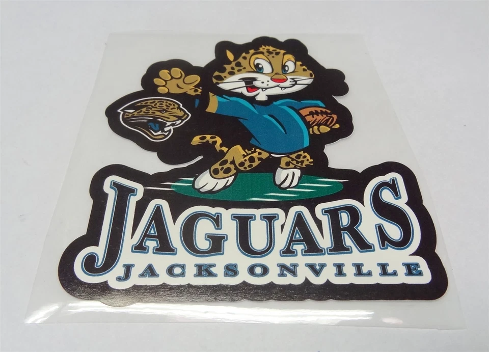 NFL Jackson Jaguars Calcomanía Ventana Adhesivo Estático Coche o Camión Foto 1 de 1