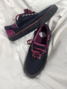 Harley-Davidson Vans Style Women’s Black & Purple Sneaker 8.5 - Picture 1 of 12