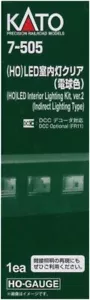 Kato 7-505 (HO)LED Passenger Car Lighting Set Bulb Color - Picture 1 of 1