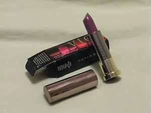Lápiz labial Urban Decay Vice 'Notorious' mate violeta-berry edición limitada nuevo en caja - Imagen 1 de 4