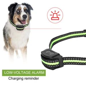 Anti Barking E-Collar No Bark Dog Training Shock Collar for Small Medium Dog - Picture 1 of 12