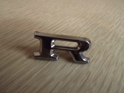 Maletero capó convertible R años 70 emblema letra Ford Galaxie 500 Country Squire LTD Foto 1 de 4