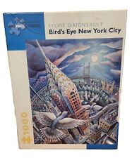 Sylvie Daigneault Bird's Eye New York City Pomegranate Jigsaw Puzzle 1000pcs NEW