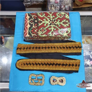 Accesorios de ropa tradicional javanesa para hombre Beskap Hewes - Imagen 1 de 1